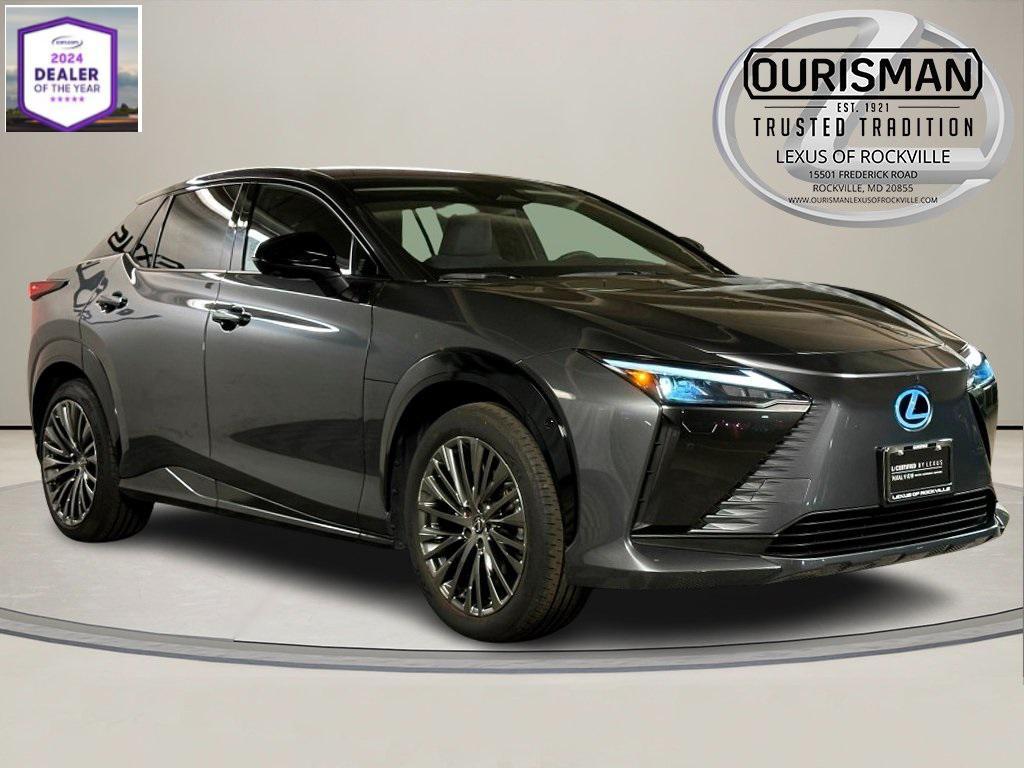 used 2023 Lexus RZ 450e car, priced at $34,997