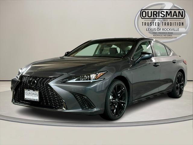 new 2025 Lexus ES 350 car, priced at $50,414