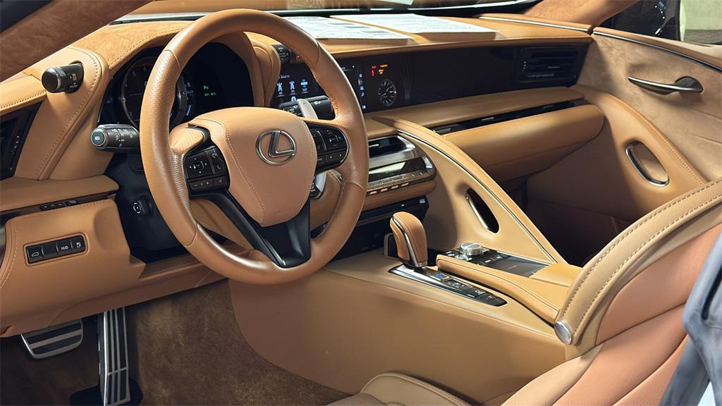 used 2019 Lexus LC 500 car, priced at $79,697