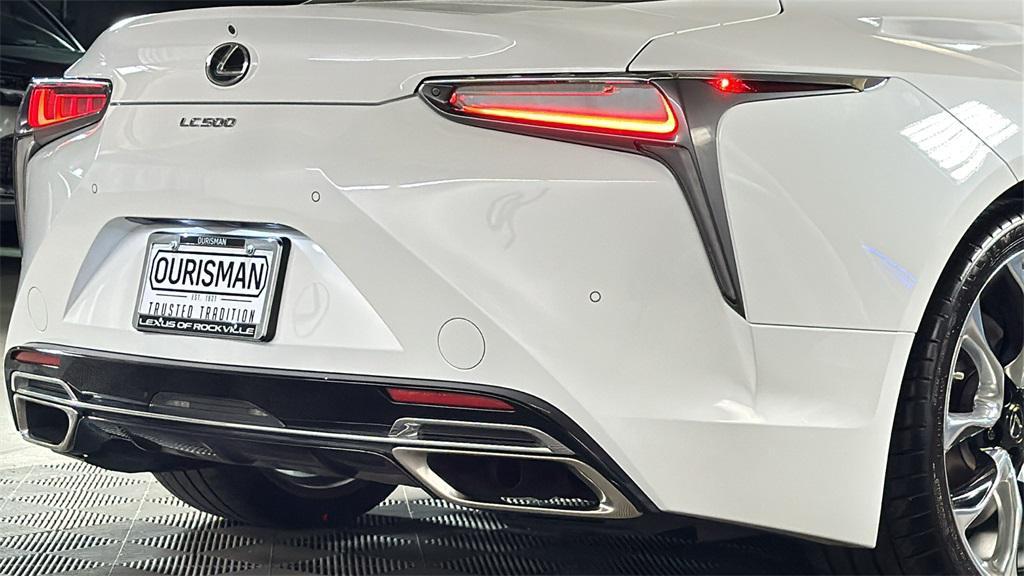 used 2019 Lexus LC 500 car, priced at $79,697
