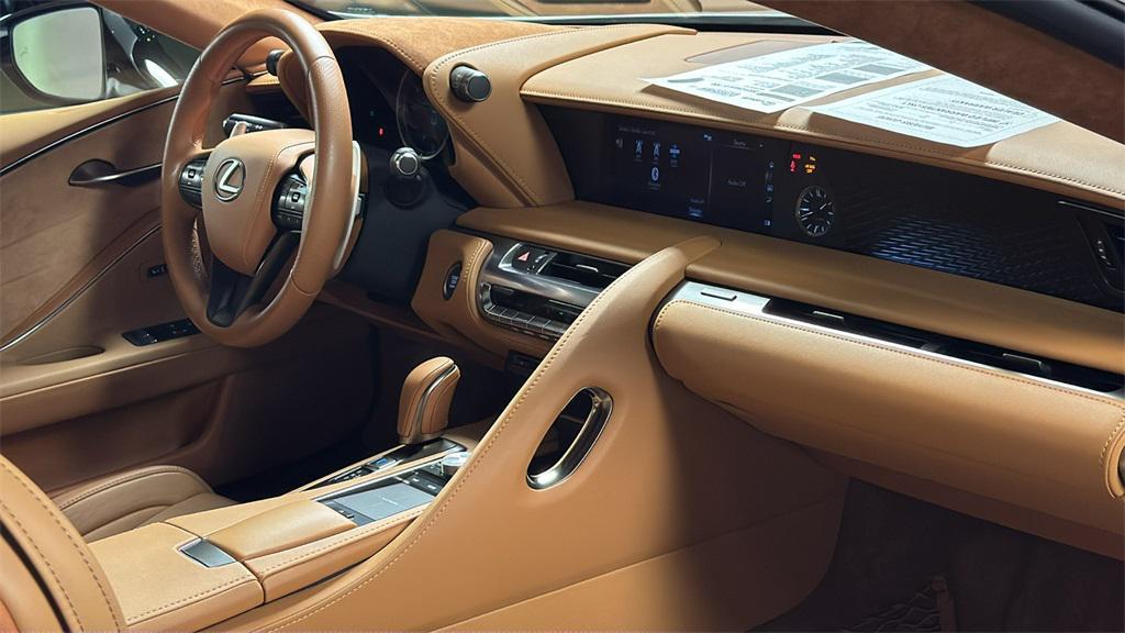 used 2019 Lexus LC 500 car, priced at $79,697