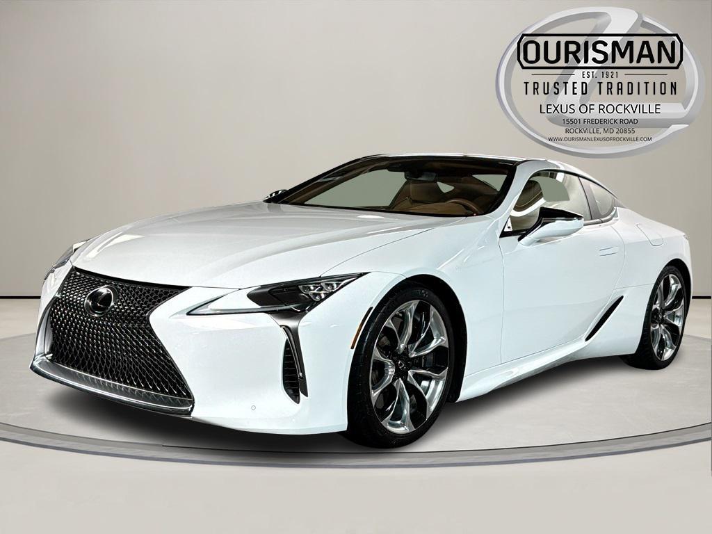used 2019 Lexus LC 500 car, priced at $79,697