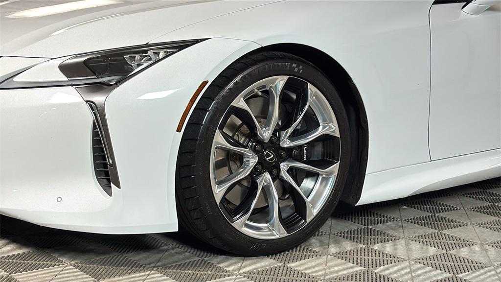 used 2019 Lexus LC 500 car, priced at $79,697