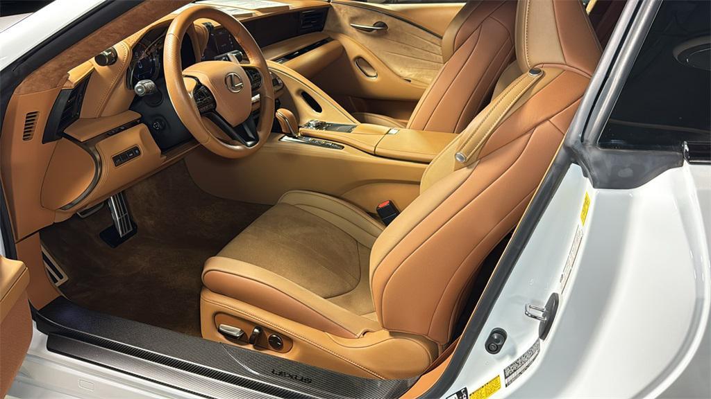 used 2019 Lexus LC 500 car, priced at $79,697