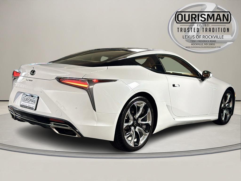 used 2019 Lexus LC 500 car, priced at $79,697