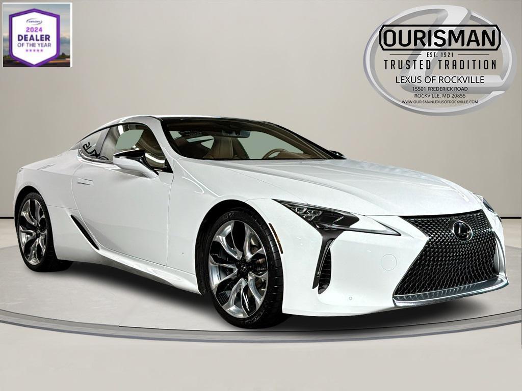 used 2019 Lexus LC 500 car, priced at $79,997