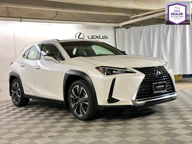 used 2020 Lexus UX 250h car, priced at $32,000