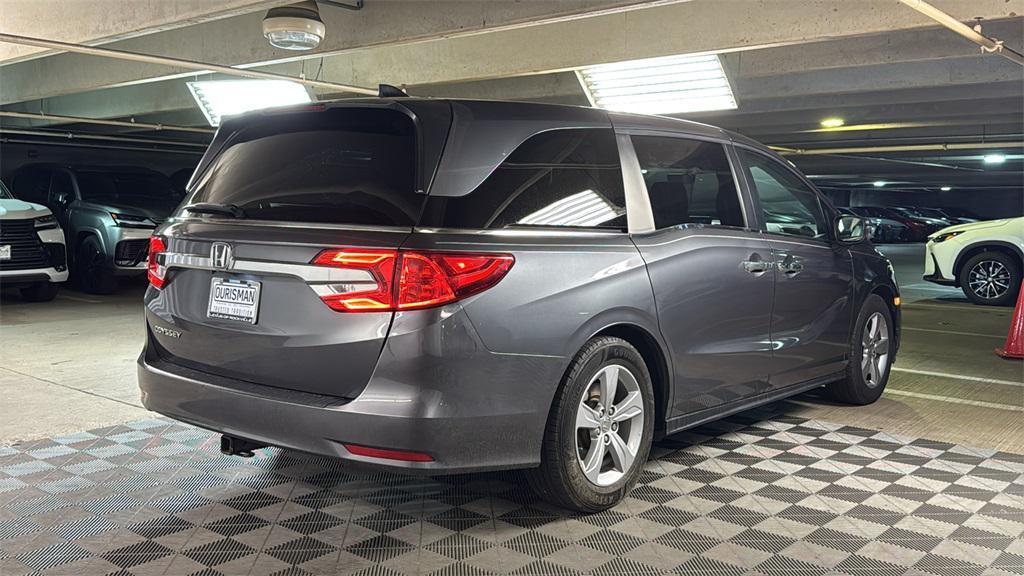 used 2019 Honda Odyssey car, priced at $23,697