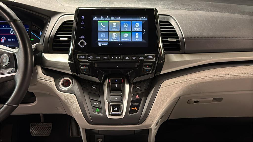 used 2019 Honda Odyssey car, priced at $23,697