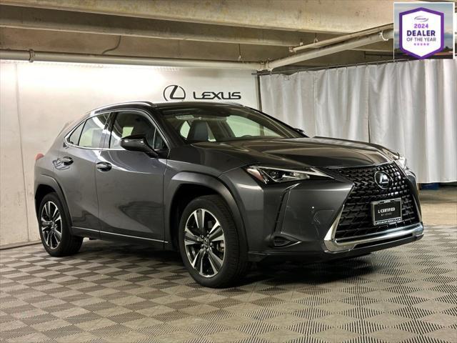 used 2022 Lexus UX 200 car, priced at $29,997