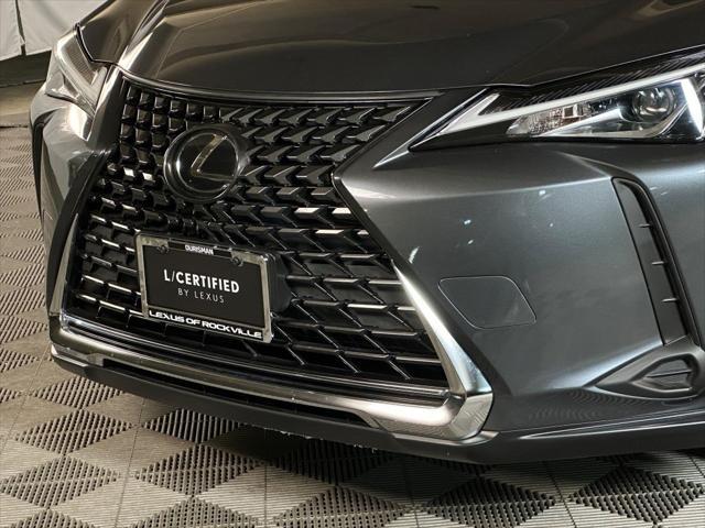 used 2022 Lexus UX 200 car, priced at $29,997