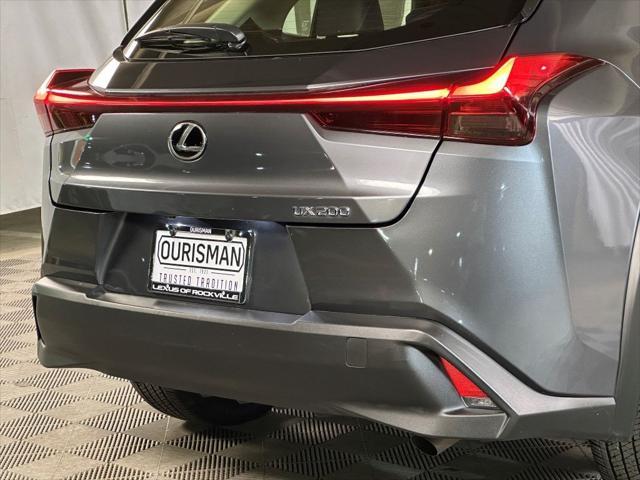 used 2022 Lexus UX 200 car, priced at $29,997