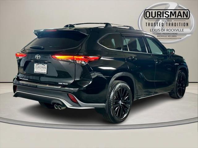 used 2023 Toyota Highlander car, priced at $46,497
