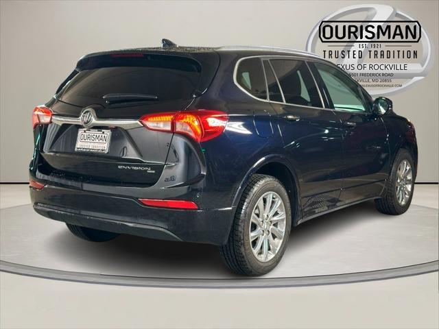 used 2020 Buick Envision car, priced at $17,997