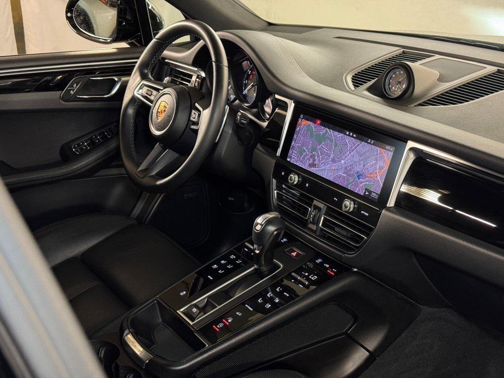 used 2022 Porsche Macan car, priced at $37,897
