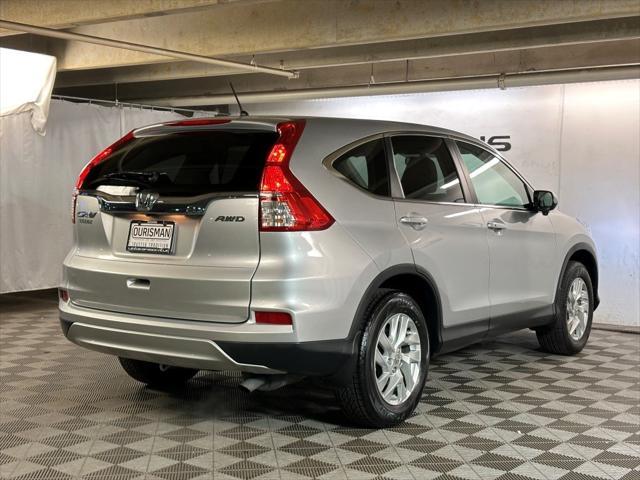 used 2015 Honda CR-V car, priced at $18,897