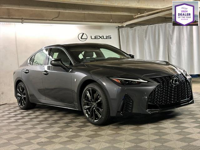 new 2024 Lexus IS 350 car, priced at $51,060