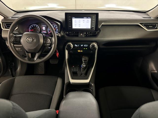 used 2019 Toyota RAV4 car, priced at $25,750