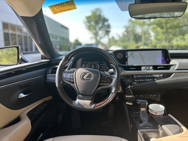 used 2019 Lexus ES 350 car, priced at $26,697