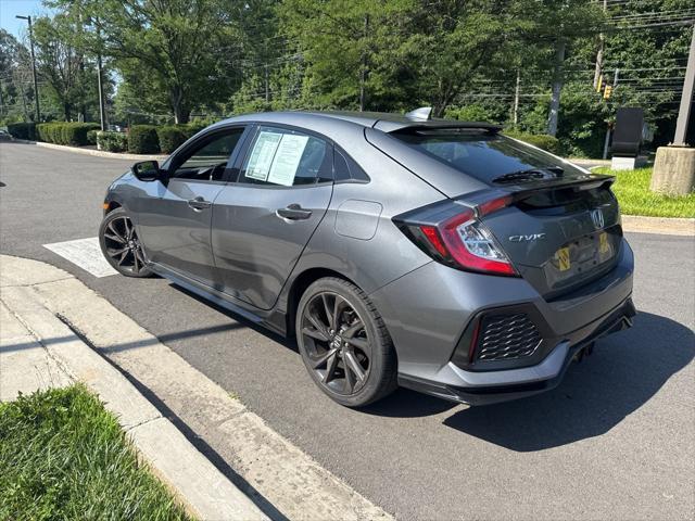 used 2018 Honda Civic car, priced at $16,997