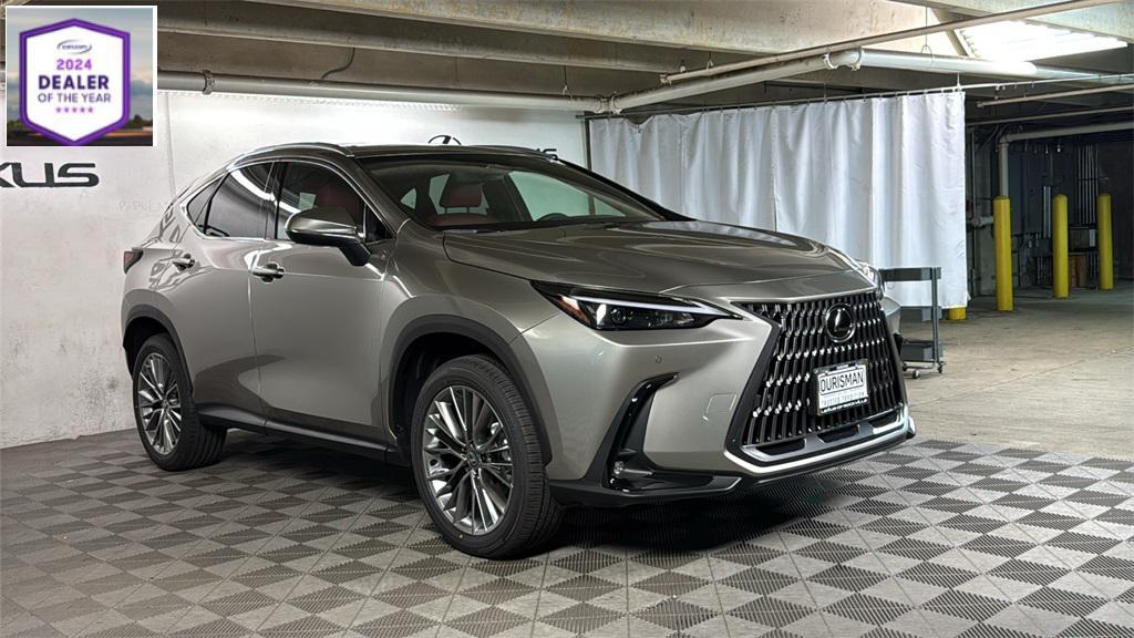 new 2026 Lexus NX 350 car, priced at $53,514