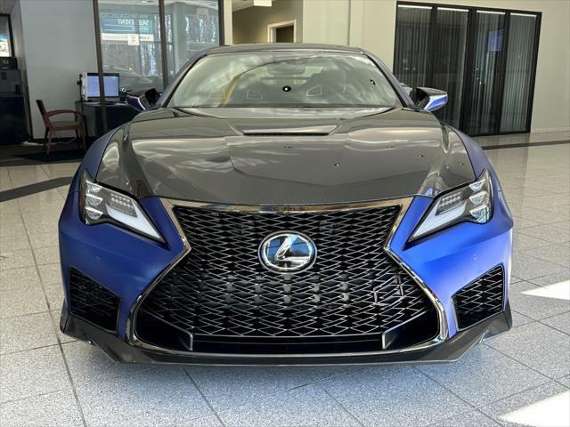 used 2022 Lexus RC F car, priced at $89,597