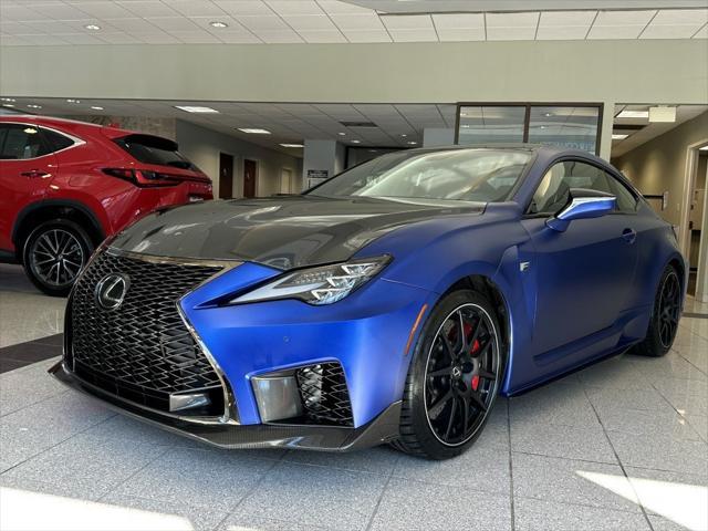 used 2022 Lexus RC F car, priced at $89,597