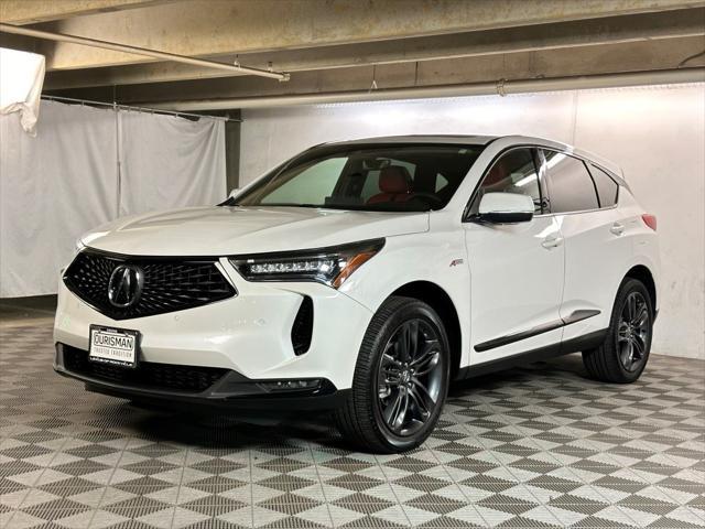 used 2022 Acura RDX car, priced at $36,500