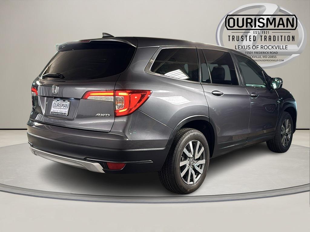 used 2021 Honda Pilot car, priced at $29,397
