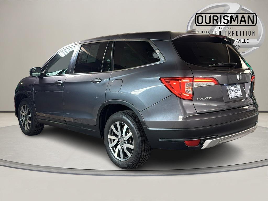 used 2021 Honda Pilot car, priced at $29,397
