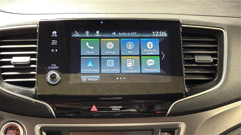 used 2021 Honda Pilot car, priced at $29,397