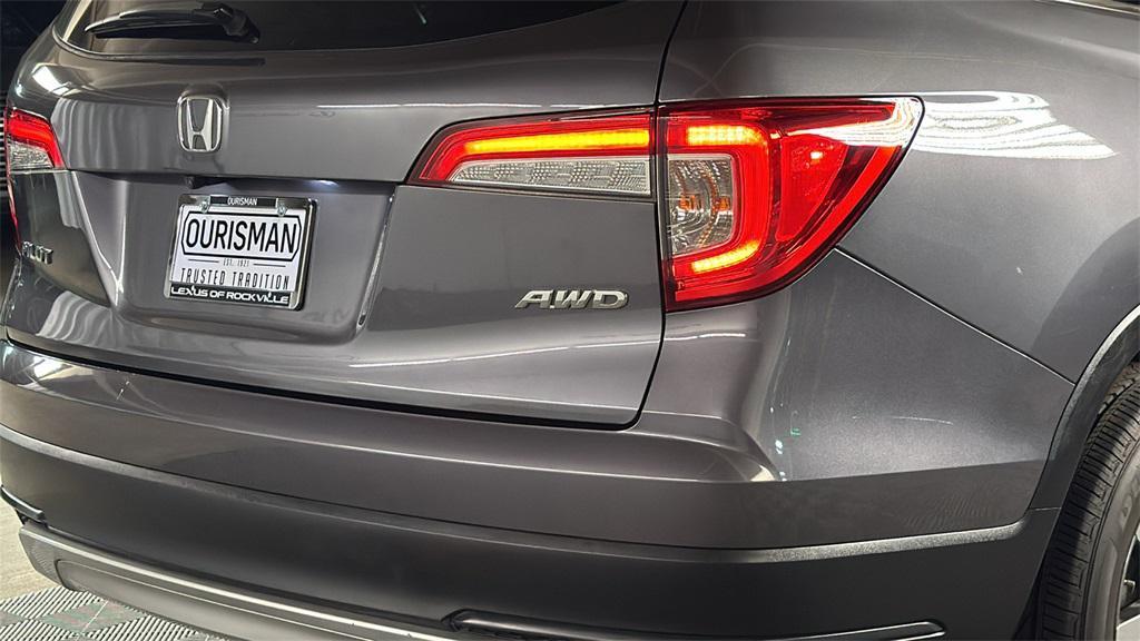 used 2021 Honda Pilot car, priced at $29,397