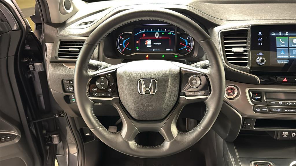 used 2021 Honda Pilot car, priced at $29,397