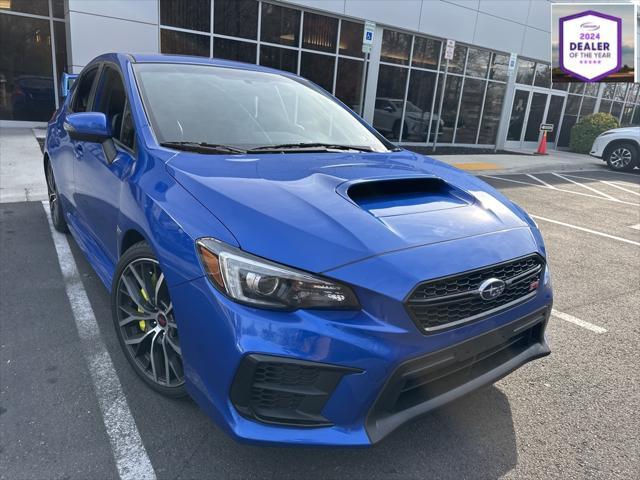 used 2021 Subaru WRX STI car, priced at $32,997