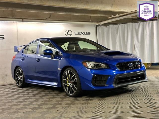 used 2021 Subaru WRX STI car, priced at $32,997