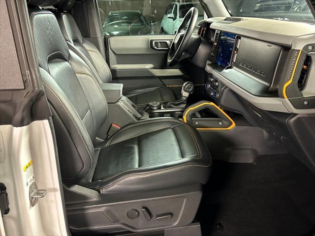 used 2022 Ford Bronco car, priced at $47,497