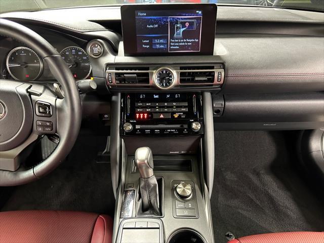 used 2022 Lexus IS 300 car, priced at $32,497