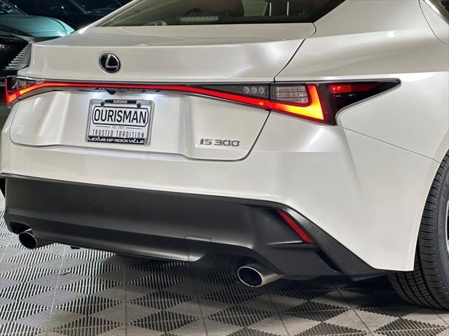 used 2022 Lexus IS 300 car, priced at $32,497