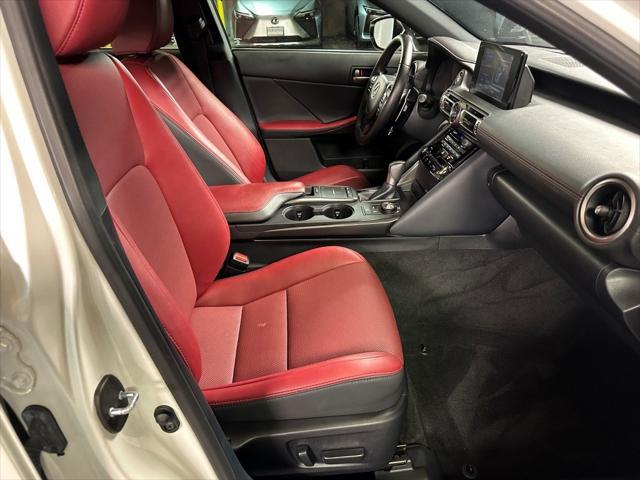 used 2022 Lexus IS 300 car, priced at $32,497