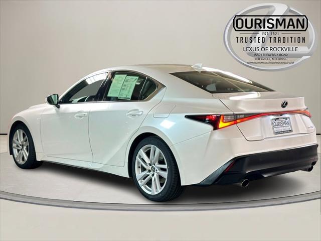 used 2022 Lexus IS 300 car, priced at $32,497