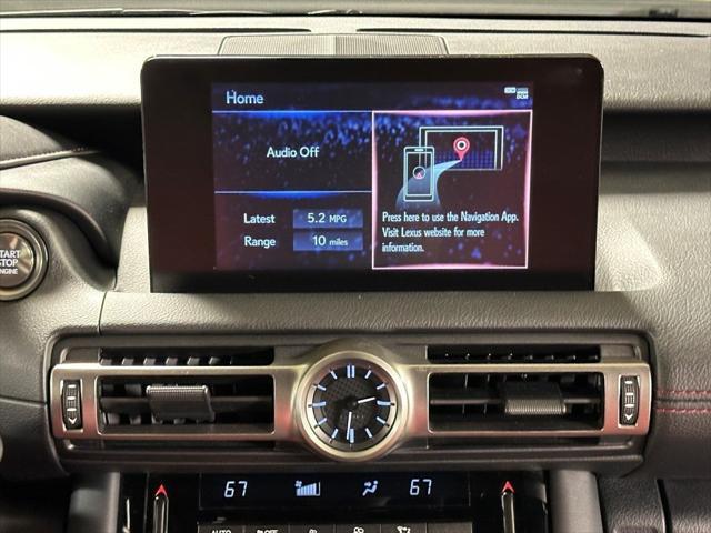 used 2022 Lexus IS 300 car, priced at $32,497