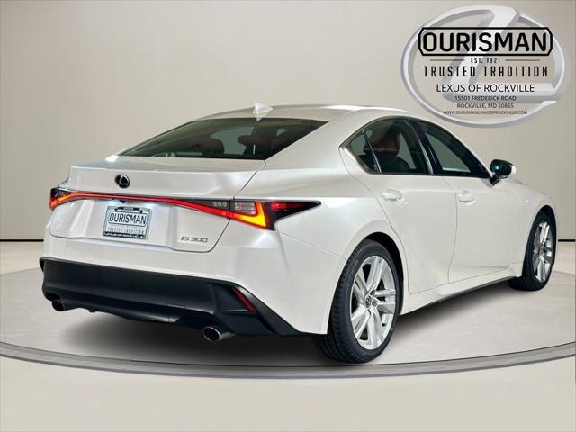 used 2022 Lexus IS 300 car, priced at $32,497