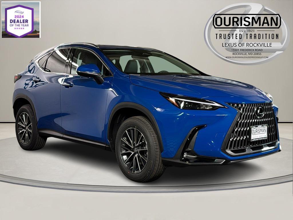new 2026 Lexus NX 350h car, priced at $51,570