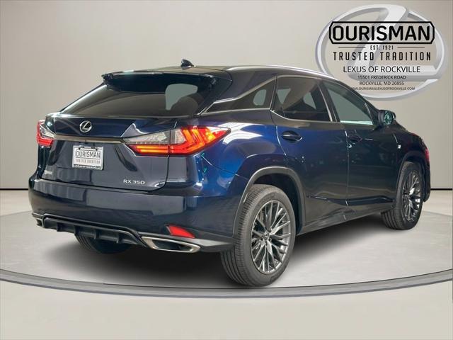 used 2021 Lexus RX 350 car, priced at $42,997