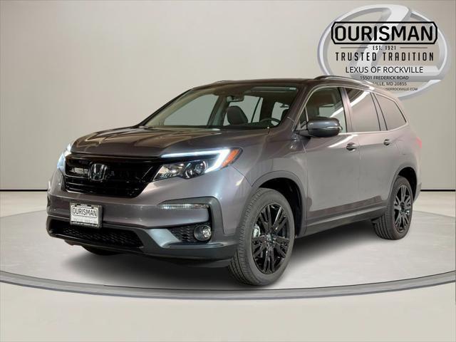 used 2022 Honda Pilot car, priced at $29,997