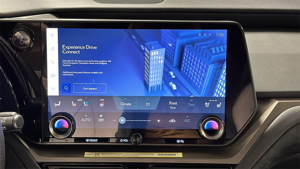 new 2026 Lexus TX 500h car