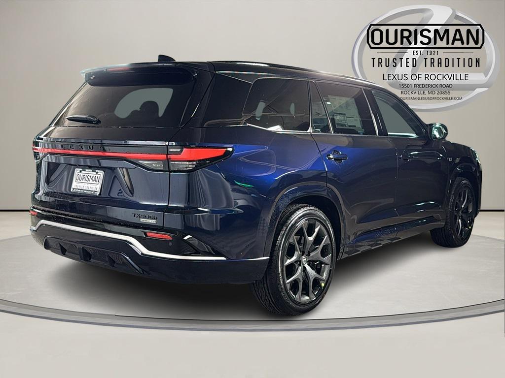 new 2026 Lexus TX 500h car