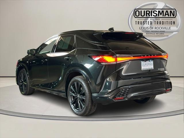 used 2024 Lexus RX 500h car, priced at $67,997