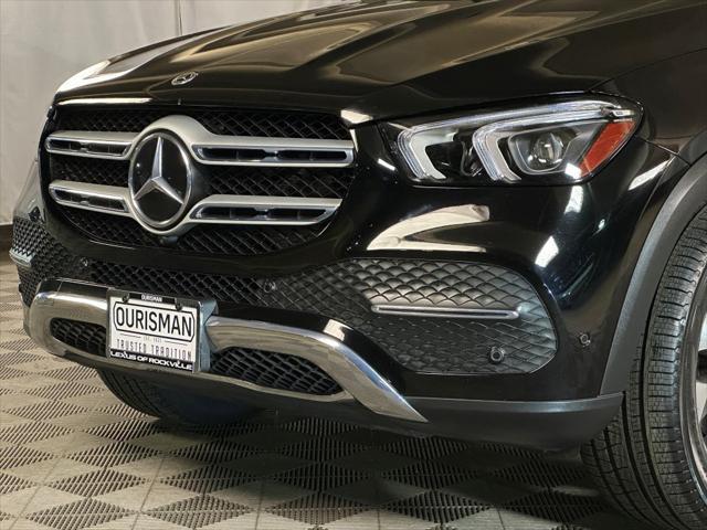 used 2021 Mercedes-Benz GLE 350 car, priced at $39,997