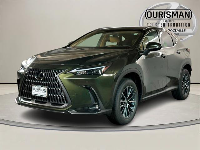 new 2025 Lexus NX 350 car, priced at $50,379